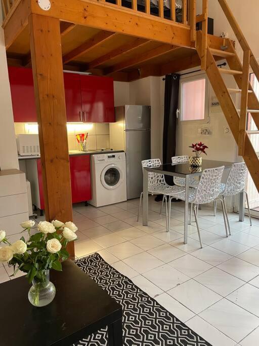 Charmant Duplex + Terrasse A 5 Min Du Centre D'Aix Lejlighed Aix-en-Provence Eksteriør billede
