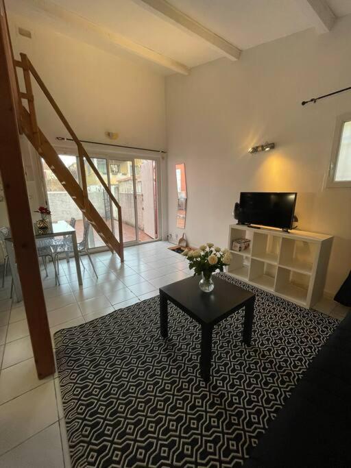 Charmant Duplex + Terrasse A 5 Min Du Centre D'Aix Lejlighed Aix-en-Provence Eksteriør billede